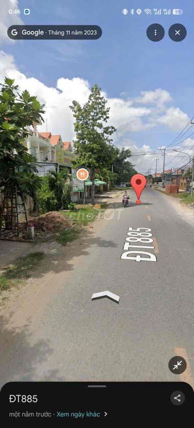 bán đất mặt tiền Ba Tri