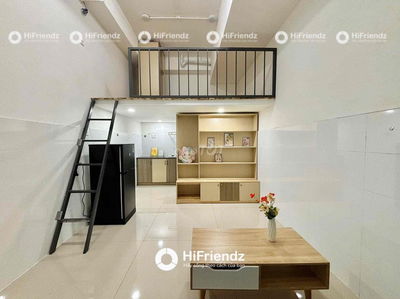 CĂN HỘ MỚI XÂY GÁC 2M - FULL NTHAT ngay ĐẦM SEN kế NGÃ TƯ 4 XÃ