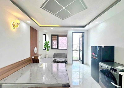 Cho Thuê Căn Hộ Ban Công Máy Giặt Riêng Bình Thạnh Gần ĐH Văn Lang