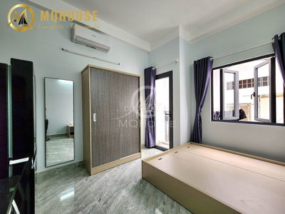 CĂN HỘ DỊCH VỤ tại BÌNH TÂN mới khai trương TRỐNG SẴN 1 PHÒNG MỚI
