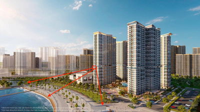 DUY NHẤT! Căn 3 PN Opus One-Vinhomes Grand Park: 100 m2- 8,6 tỷ, tầng 1X, trực diện sông, CV 36 ha