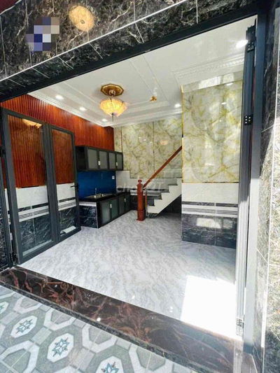 BÁN NHÀ MỚI XÂY QUẬN 7 ( xây kiêng cố lầu đúc ) Chính chủ