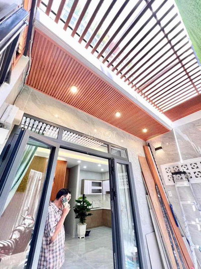 NHÀ XÂY MỚI 2 TẦNG | NGAY CÔNG VIÊN PHẦN MỀM QUANG TRUNG | QUẬN 12