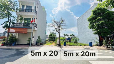Bán Gấp 5 Lô Đất Trong KDC Hiện Hữu Gần Bến Xe Quận 8 - QLộ 50 TPHCM