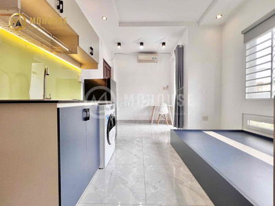 🏡 Cho Thuê Căn Hộ Full NT - Ban Công - Máy Giặt Riêng - Chợ Bà Chiểu 🍀