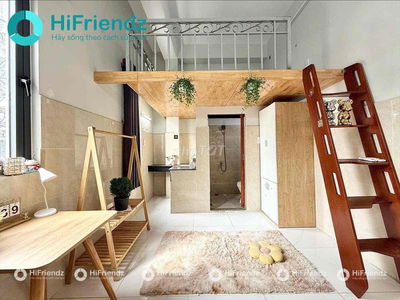CHDV gác cao - thang máy giáp Q10 gần Bệnh viện 1A & BKU 🛵