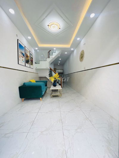 Cho thuê nhà 1L 2PN hẻm oto thông Hiệp Thành 13 quận 12 giá 6tr