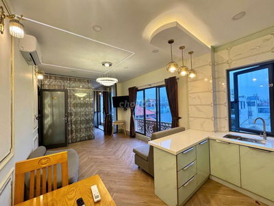 1 Phòng Ngủ Ban Công 60m2 Ngay Cầu Chữ Y_Sát Nowzone Quận 1_Quận 5