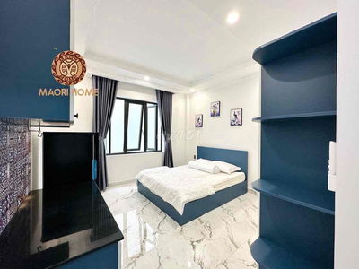 Cho thuê phòng CHDV cao cấp 25m Nguyễn Văn Đừng, Q5