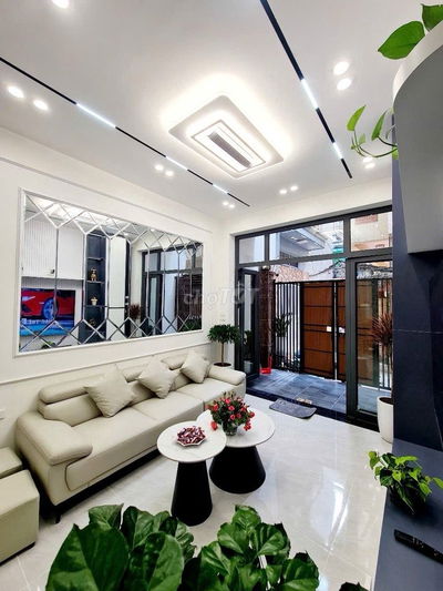 🏦💥NHÀ MỚI TINH 4TẦNG+TUM ĐẸP NHƯ KHÁCH SẠN 5* -TẶNG FULLNỘITHẤT 9,1TỶ