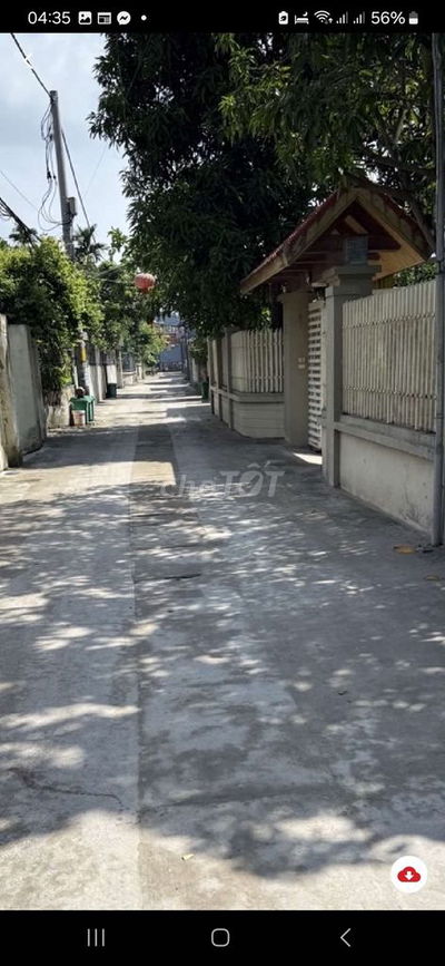 BÁN GẤP MẢNH ĐẤT HOA HẬU - 45M2 GẦN NGÃ 3 VẠN PHÚC - GIÁ RẺ NHƯ BIẾU