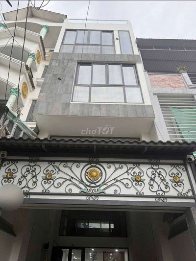 NHÀ PHẠM VĂN BẠCH PHƯỜNG 15 TÂN BÌNH - 5 TẦNG - THANG MÁY - 11,5 TỶ