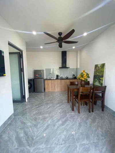 Cho thuê căn hộ 1PN gần đại học FPT