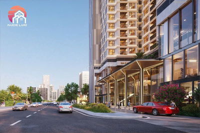 Bán nhanh căn hộ 2 phòng ngủ hướng biển tại The Sang Residence Đà Nẵng