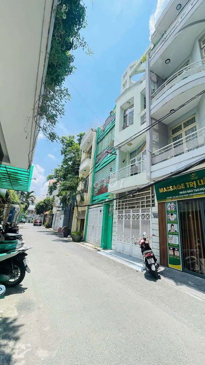 Cho Thuê nhà 4 tầng HXH Đào Duy Anh PN,DT:4x15 ,giá 21 triệu