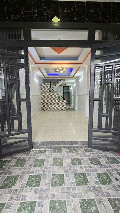 🔴 BÁN NHÀ ĐẸP HẺM XE TẢI 7M – ĐƯỜNG SỐ 9, PHƯỜNG BÌNH HƯNG HÒA