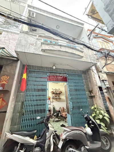 Bán nhà 1 Lầu đúc Ông Ích Khiêm 4,3x8,25m