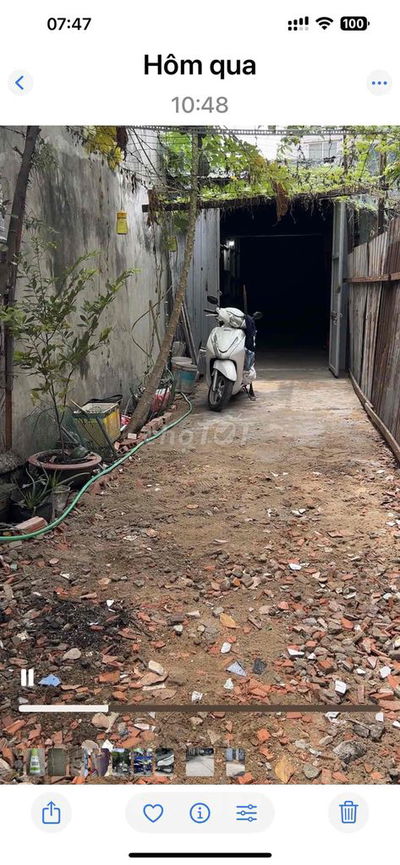 Cho thuê kho và nhà trọ 80m2 hẻm ô tô 45 Cao Lỗ, Q8 giá rẽ.