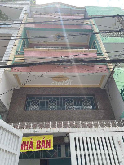 Nhà Lầu 4 Tầng Hẻm 4m Sát Mặt Tiền Bùi Minh Trực P5