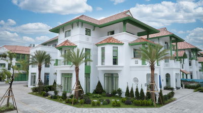 SUẤT NGOẠI GIAO BIỆT THỰ VIEW SÔNG, QUỸ CĂN GÓC, VƯỜN HOA ĐỘC QUYỀN