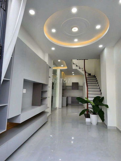 BÁN GẤP MẶT TIỀN, DÒNG TIỀN 8TR/T TRUNG MỸ TÂY Q12, DT 44 M² (3.5× 14)