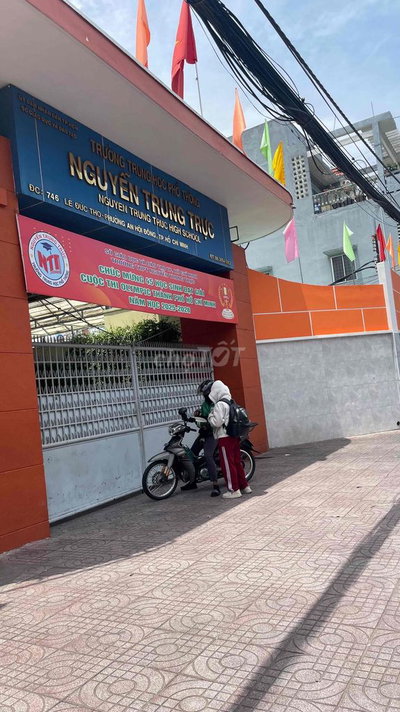 Bán Nhà Lô Góc Cực Đẹp Lê Đức Thọ P16 Gò Vấp - Ngang Khủng 7.3m, Hẻm X