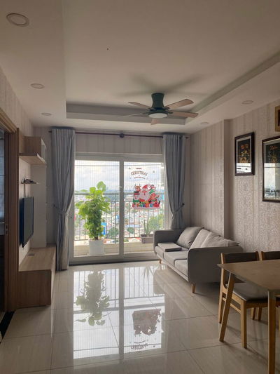 CHO THUÊ 2PN 68M2 FULL NT 11TR  TẠI MOONLIGHT GẦN METRO