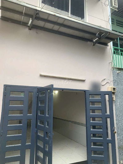 Nhà 1 Lầu , 2/ Ngắn ,Nguyễn Văn Quá, P. Đông Hưng Thuận, Q12 (cũ)