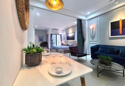 CHO THUÊ STUDIO — NỘI THẤT CAO CẤP — RỘNG RÃI — NGAY TRUNG TÂM QUẬN 1