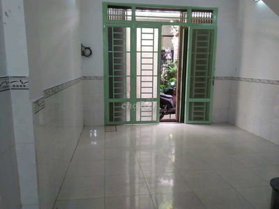 Nhà hẻm xe tải 7m Phạm Hữu Lầu Phước Kiểng Nhà Bè ĐSH 4mx8m 2 tầng