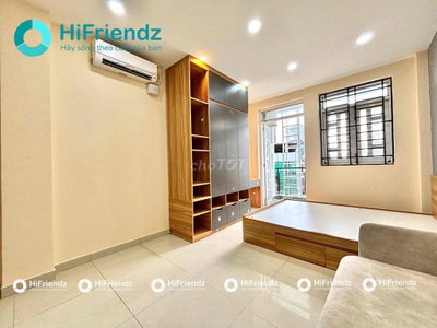 🔥CHO THUÊ STUDIO-PHAN ĐĂNG LƯU-FULL NT-30M2-BANCOL-CỬA SỔ THOÁNG