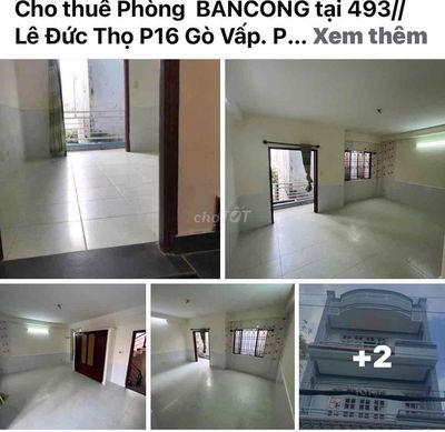 Phòng trọ 36m2, tại 493/13/ lê đức thọ,p16,gò vấp, hcm, giá siêu rẻ