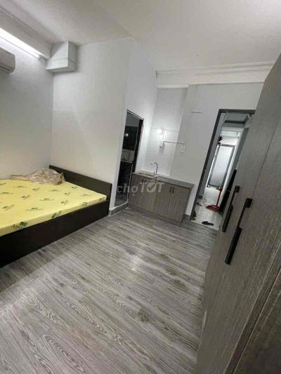 Phòng mới Full Nội Thất. Trần Bá Giao P.5 ( bancol )