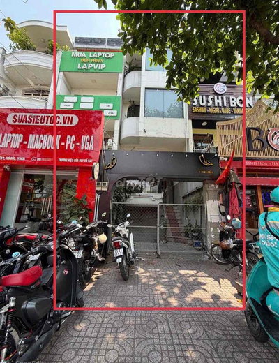 CHO THUÊ NHÀ 4 TẦNG MẶT TIỀN KINH DOANH HOÀNG DIỆU 2 - KHU SINH VIÊN