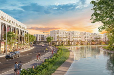 CHỈ TỪ 1,2 TỶ SỞ HỮU NGAY CĂN NHÀ 4 TẦNG TẠI PHÂN KHU MẶT TRỜI VINHOMES GOLDEN CITY DƯƠNG KINH