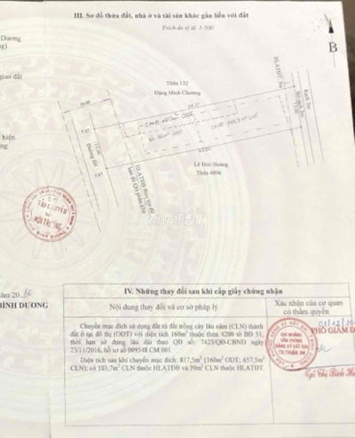 Bán 817m2 đất Thuận An có 38 phòng trọ thu nhập khủng 42 tỷ