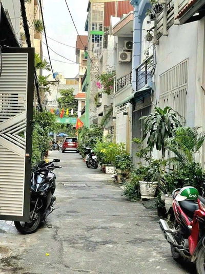 BÁN NHÀ 5 TẦNG HXH 1/ NGẮN ĐƯỜNG SỐ 3 P9 TIỆN KINH DOANH 6 TỶ TL