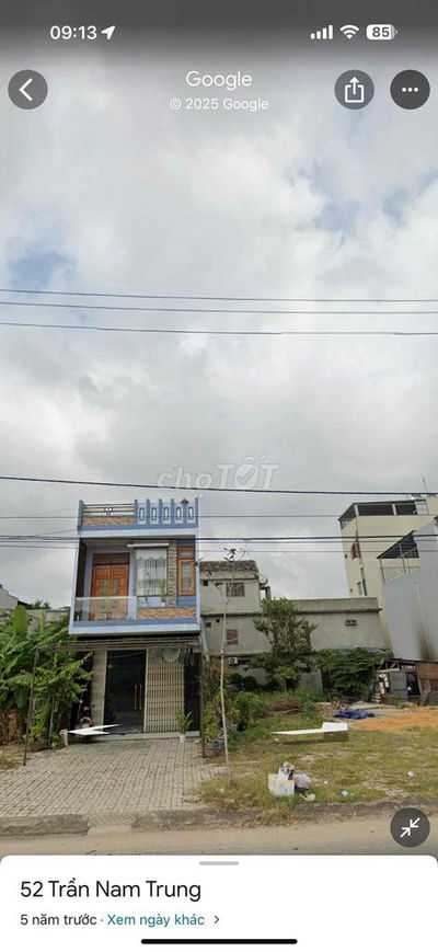 Cần bán vài lô đất đường Trần Nam Trung , trục vào dự án AEON MALL