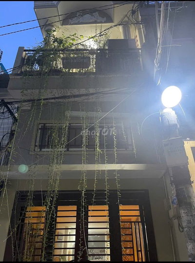 BÁN NHÀ NHỎ PHẠM VĂN HAI HẺM THÔNG- 3 TẦNG FULL NT 36M2- 5,4T TL