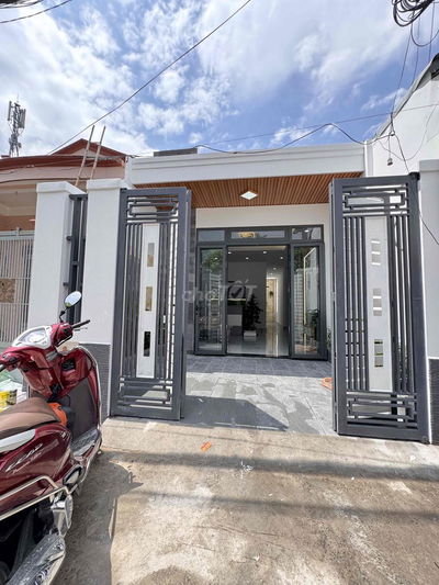 Bán Nhà Mặt Tiền Đông Thạnh 4,5 x 18 Shr 74m2