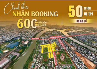 MỞ BÁN 600 LÔ CỒN DẦU HÒA XUÂN - SIÊU PHẨM ĐẤT NỀN 2025 - ĐẶT CHỖ CHỈ 50TR/LÔ [ƯU TIÊN CHỌN LÔ ĐẸP]