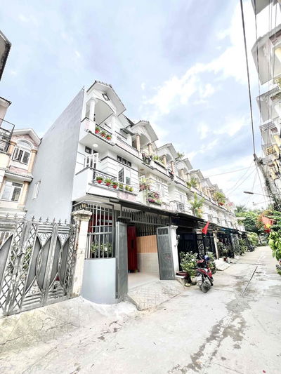 Nhà Khu Vạn Xuân TL 40,trệt 2 lầu, giá 5,18 tỷ TL