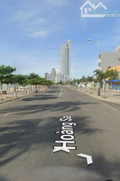 Bán đất Vip 3 mặt tiền Hoàng Sa 600m2 giá 450 triệu