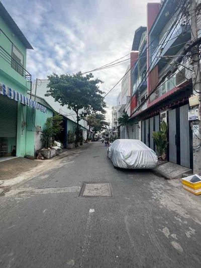 bán nhà ngay đường tân hoà đông quận bình tân