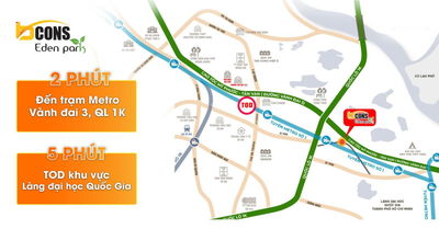 Bcons Eden Park nhà phố thương mại đáng sở hữu nhất khu đông Tp. HCM, giáa chuẩn, pháp lý chuẩn