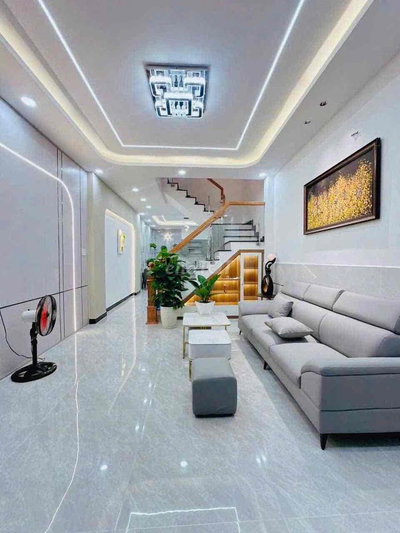 🔥 NHÀ KHÔNG LỘ GIỚI – GẦN CHỢ GÒ XOÀI – ĐƯỜNG NHỰA 6M – CHỈ 6.X TỶ 🔥