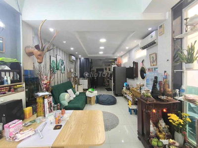 BÁN NHÀ 5 TẦNG P5 Q6 – HẺM XE HƠI – HẬU GIANG – CHỈ 6.5 TỶ TL