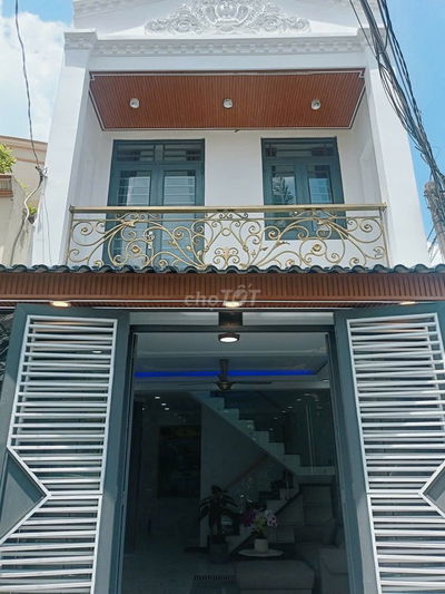Nhà 1 lầu 4x10 sẹc ngắn Trưng Nữ Vương hẻm nhựa 4m