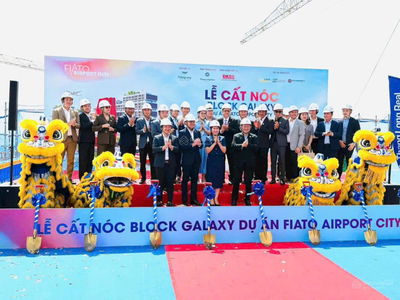 CẤT NÓC CĂN HỘ SÂN BAY FIATO AIRPORT CITY - CHIẾT KHẤU NGAY 7% + 100TR + 5 năm phí Quản lý của CBRE