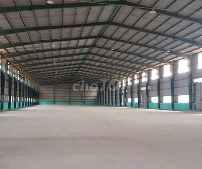 Cho thuê kho Nguyễn Văn Linh 3600m2  container hoạt động 24/7